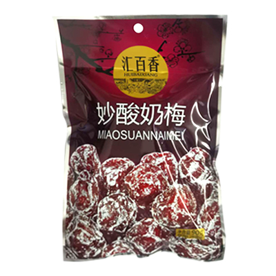 汇百香妙酸奶梅90g